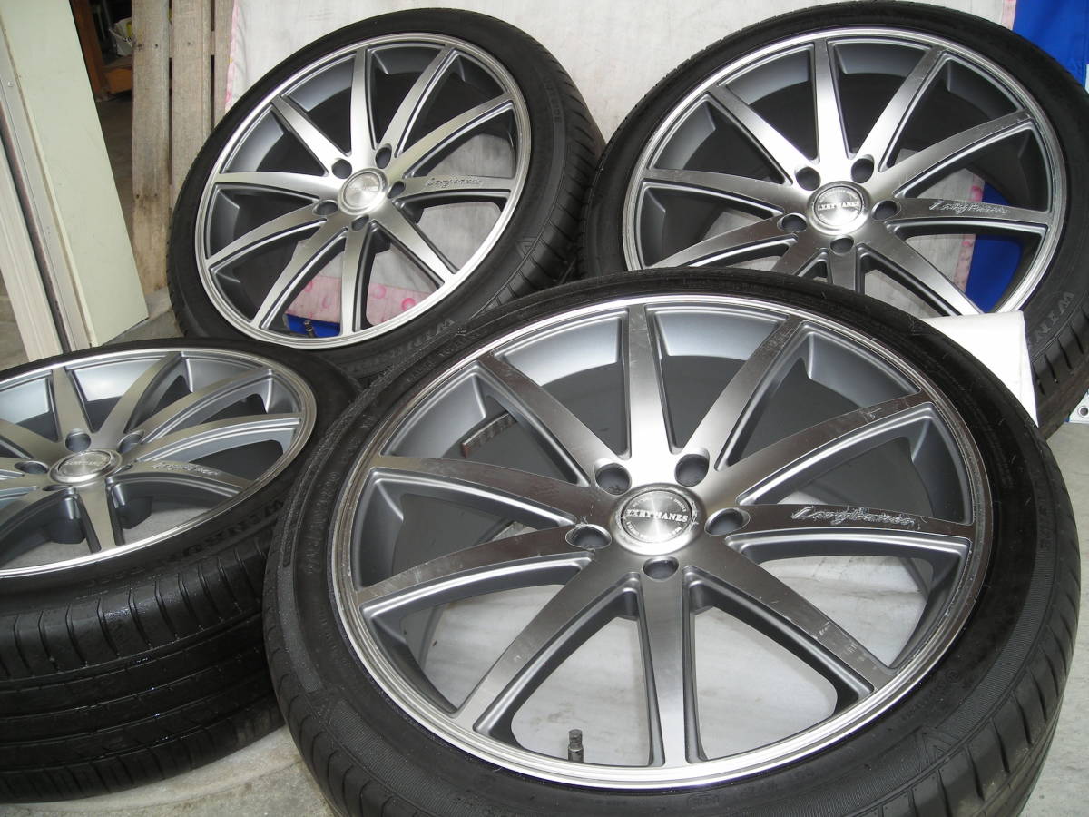 ラグジーヘインズLH-810☆レクサスLS/BMWに一押しおすすめ☆PCD120の  