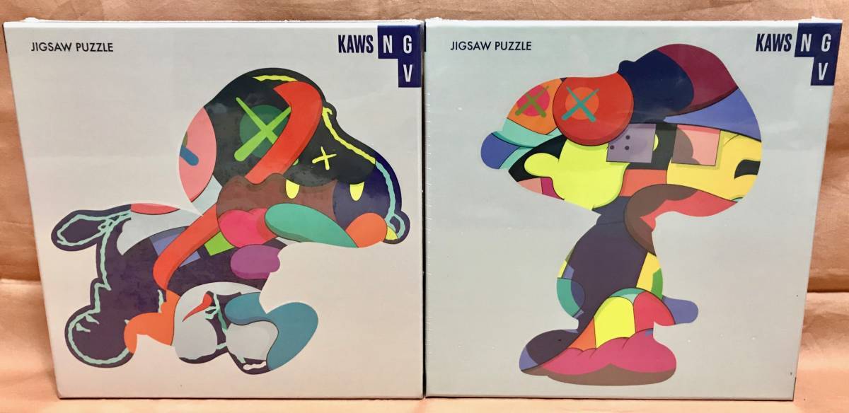 限定 kaws NGV パズル kaws ngv パズル 2種セット【公式通販】