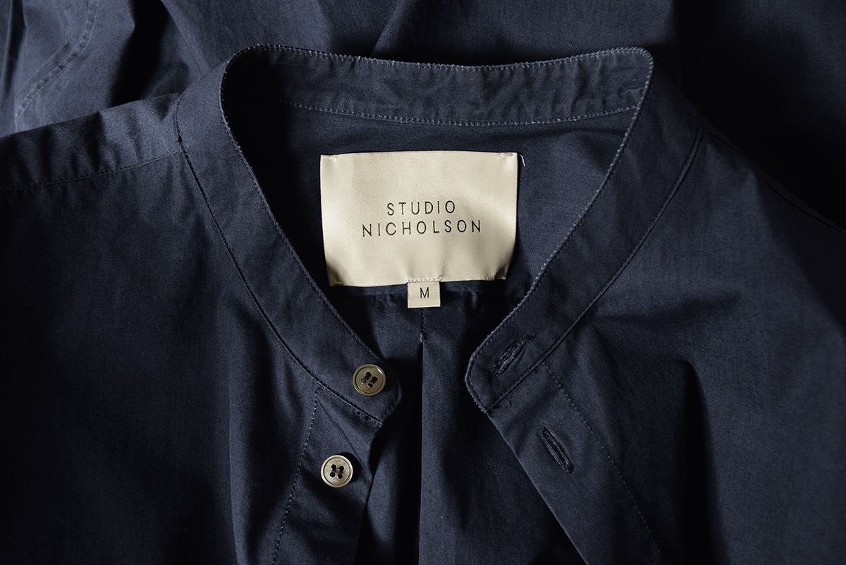 正規品 美品 STUDIO NICHOLSON 2019ss スタジオニコルソン オーバー 