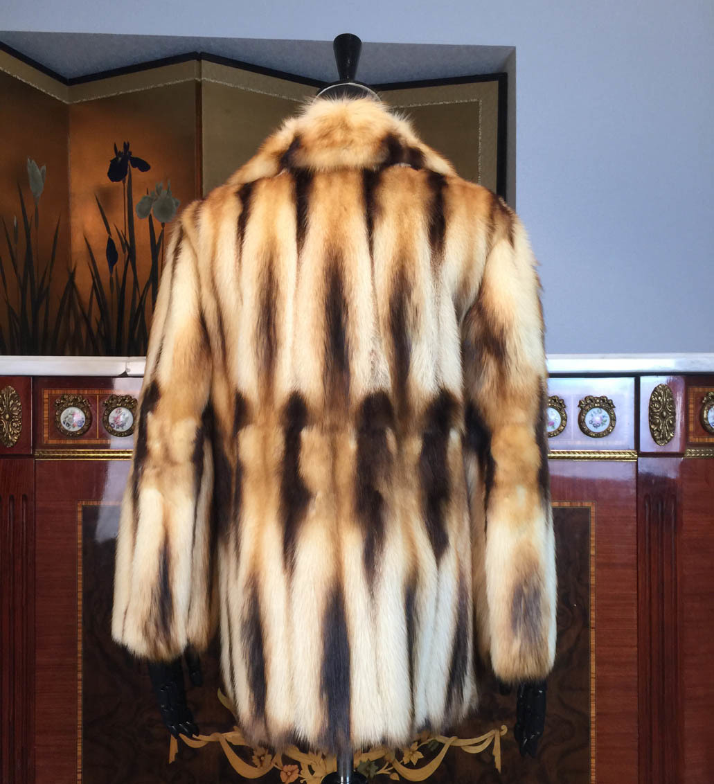 大特価商品 フィッチ毛皮コート
