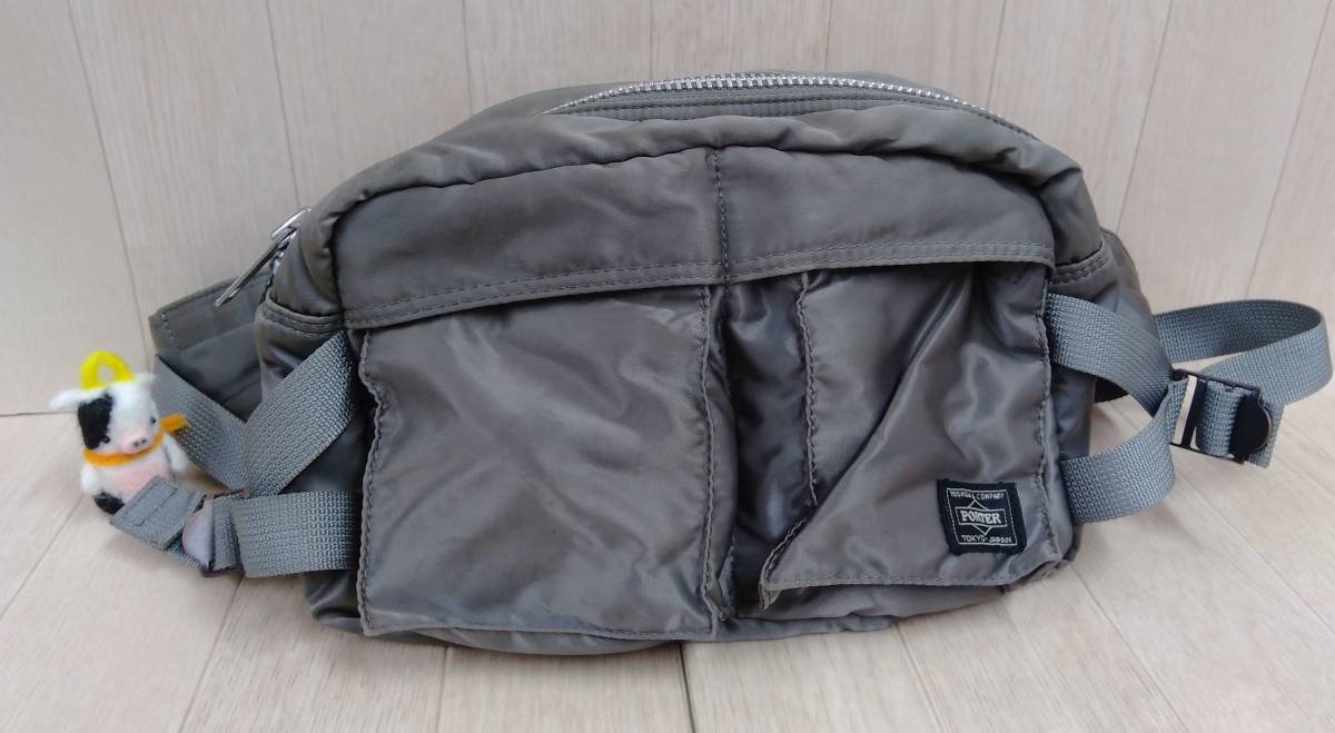 PORTER ポーター ボディバッグ 吉田カバン TANKER タンカー 2WAY 付属 