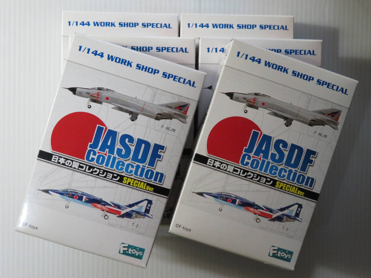 日本の翼コレクション SPECIAL ver. 全6種コンプ F-4EJ改 F-1／T-
