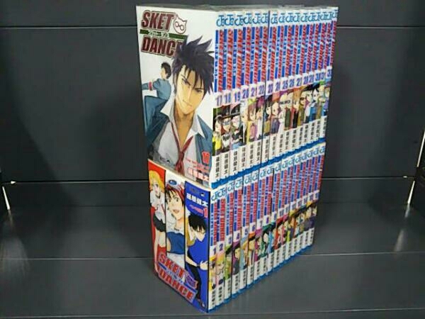 スケット ダンス Sket Dance 全巻セット 完結 シミ 水濡れあり 篠原健太 全巻セット 売買されたオークション情報 Yahooの商品情報をアーカイブ公開 オークファン Aucfan Com