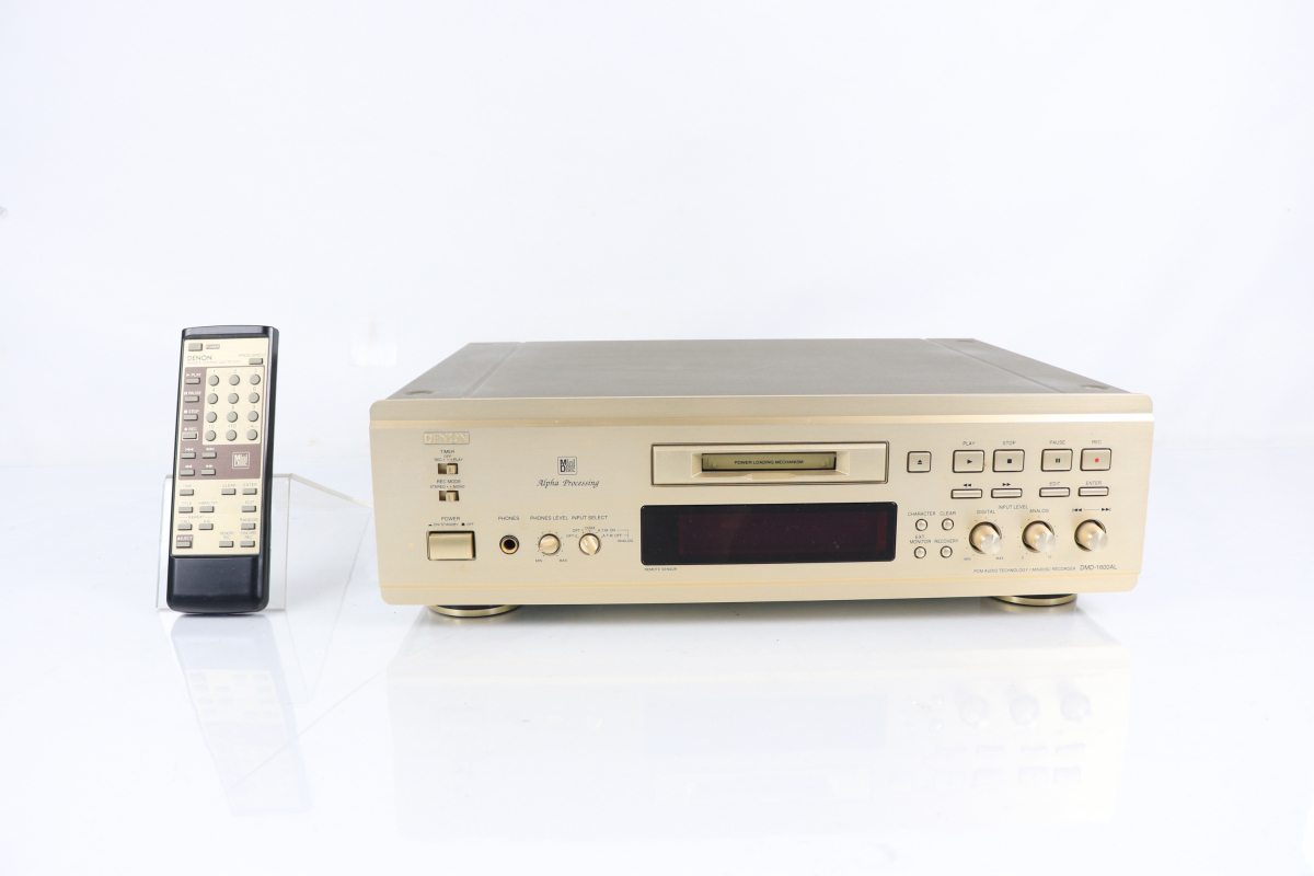 ONKYO MD-105FX オンキヨー MDデッキ INTEC - オンキョー MD Hi-MD