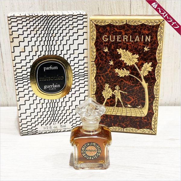 ゲラン GUERLAIN ミツコ MITSOUKO パルファム 3本セット 15ml / 8ml