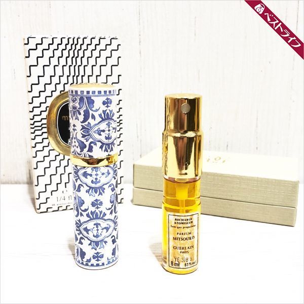ゲラン GUERLAIN ミツコ MITSOUKO パルファム 3本セット 15ml / 8ml