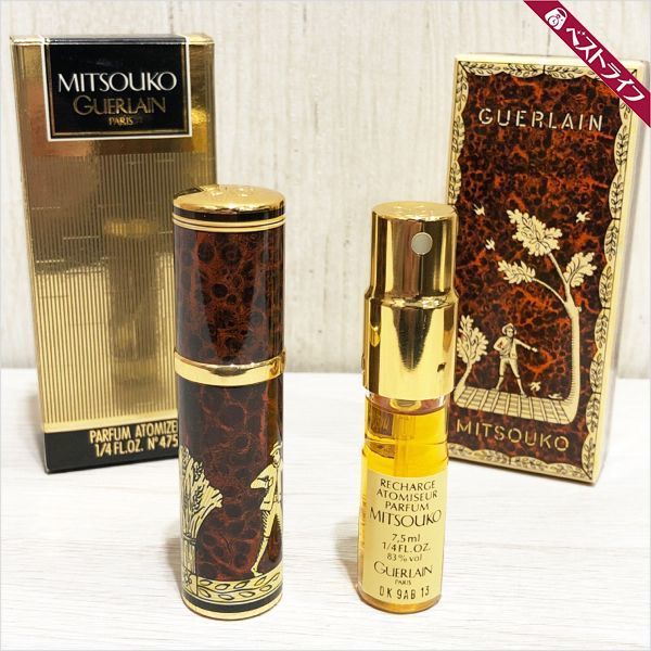 ゲラン GUERLAIN ミツコ MITSOUKO パルファム 3本セット 15ml / 8ml