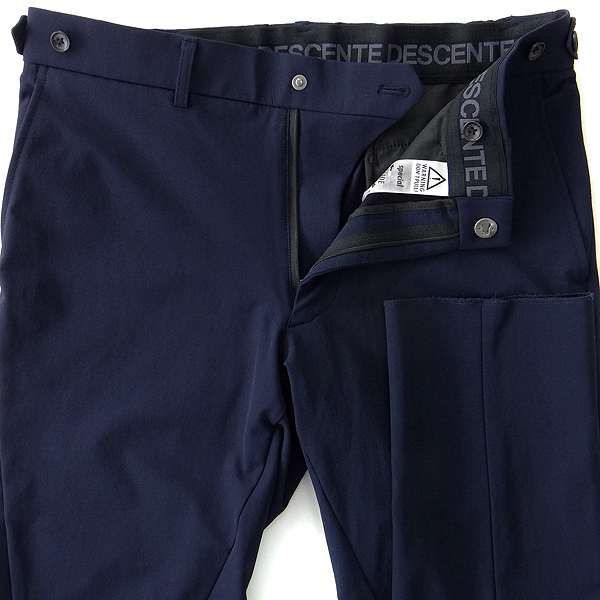 新品 DESCENTE デサント 春秋 ストレッチ セットアップ スーツ YA4(細身S) 紺 【J47752】 高機能 伸縮性抜群 メンズ ジャケット パンツ デサント DESCENTE ウォッシャブル・洗濯可能 春秋◇未使用 売れ筋 PAUSEのパッカブルシリーズが