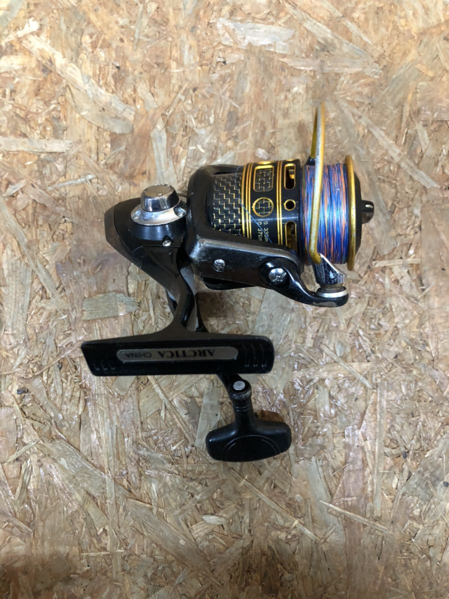 K0124-20 RYOBI リョービ リール ARCTICA3000の入札履歴