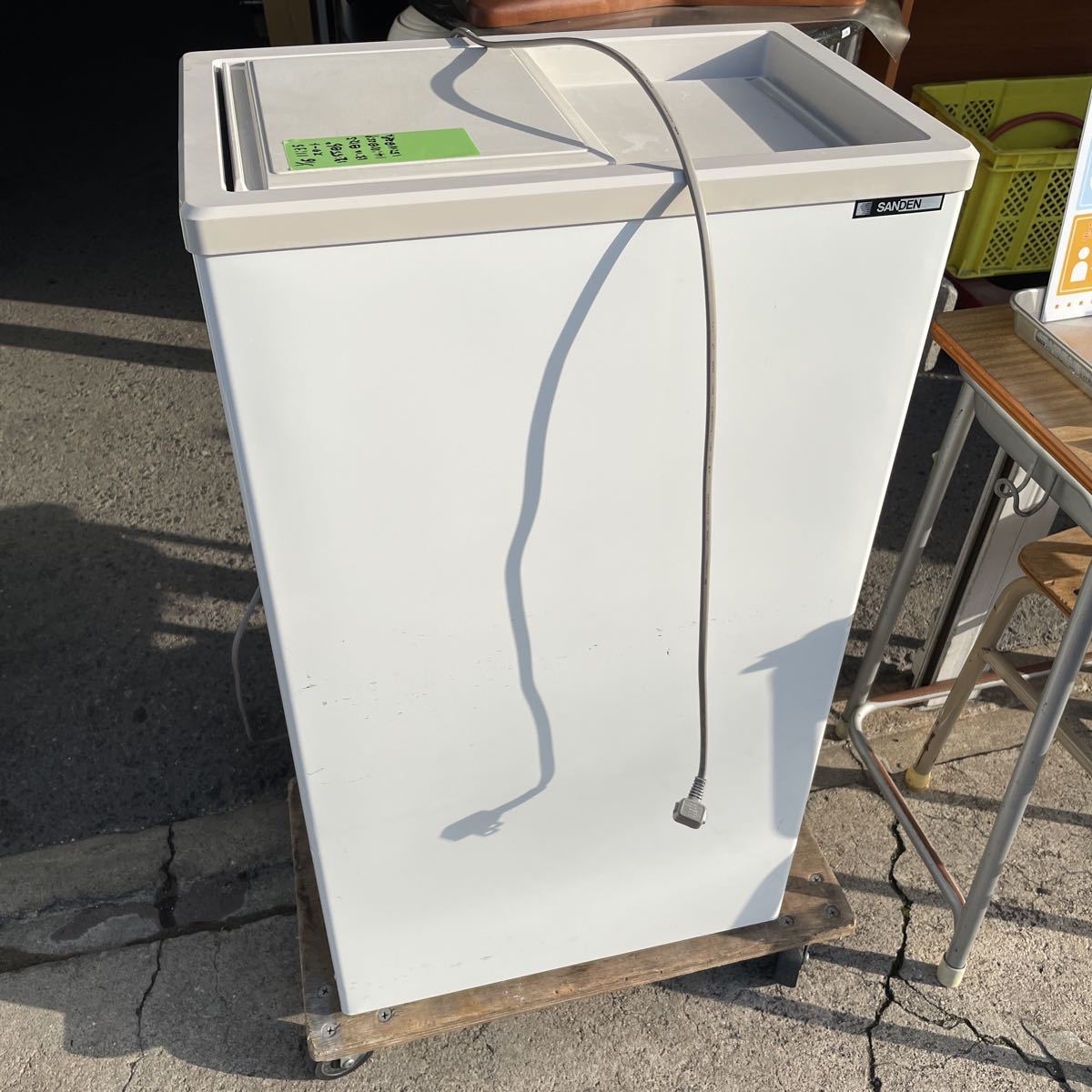 冷凍ストッカー サンデン 業務用 PF-057X-B SANDEN 無限堂東京店