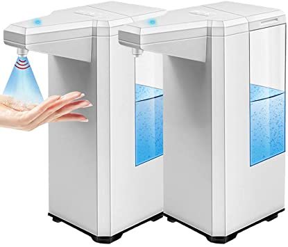  【二個セット】アルコール噴霧器 アルコールディスペンサー オートディスペンサー 500ml 大容量 IPX4防水 吐出量2段階_1