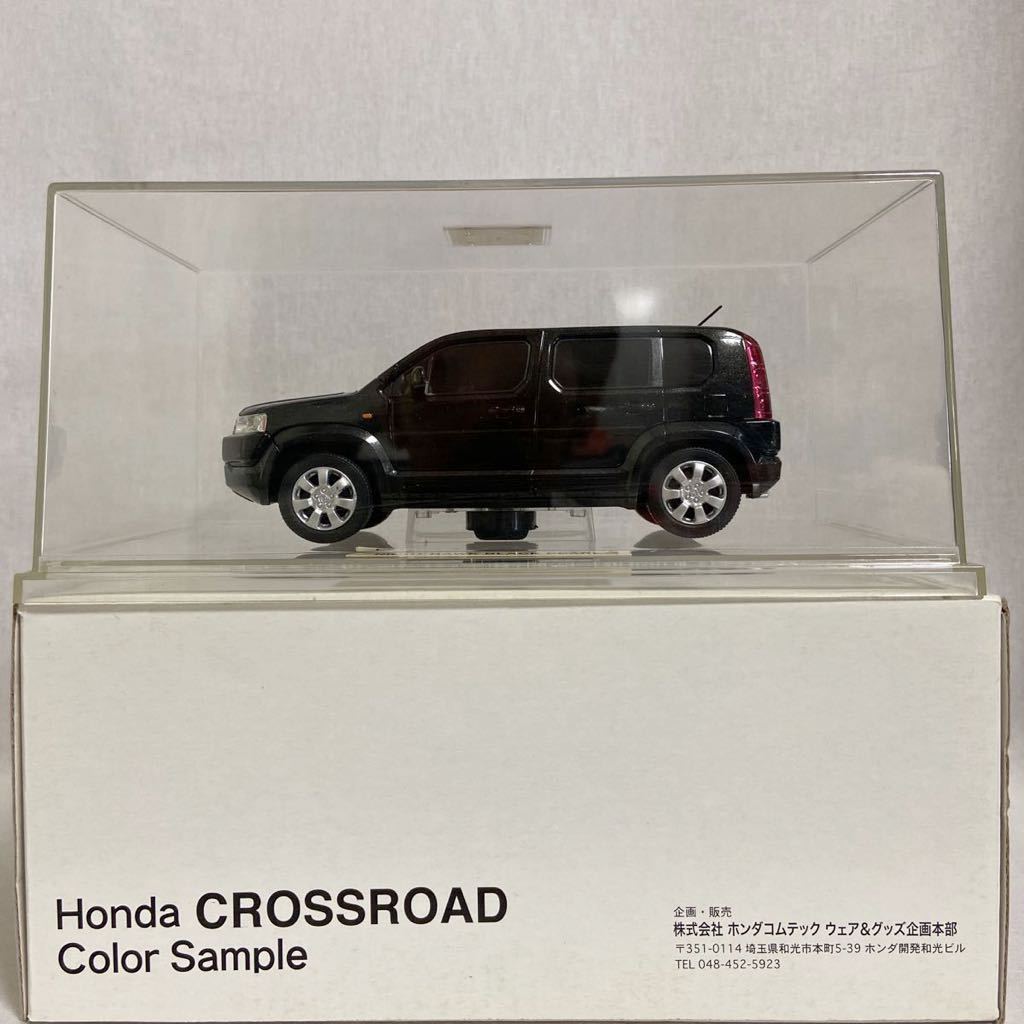 定番人気，HOT 非売品 HONDAディーラー特注 1/24 ホンダ クロスロード ナイトホークブラックパール カラーサンプル CROSSROAD 完成品 ミニカー モデルカー(乗用車)｜売買されたオークション情報、yahooの商品情 乗用車