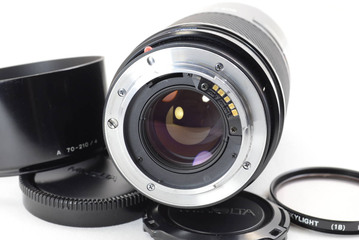 AF 70-210mm ZOOM F4 Minolta ミノルタ ミノルタ「MINOLTA - MINOLTA 