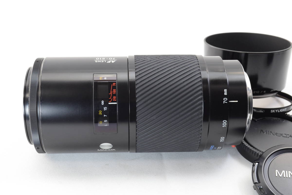 AF 70-210mm ZOOM F4 Minolta ミノルタ ミノルタ「MINOLTA - MINOLTA 