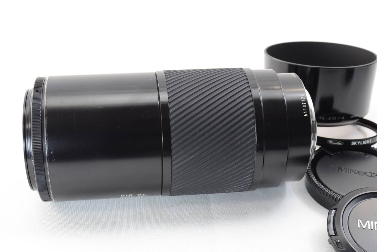 AF 70-210mm ZOOM F4 Minolta ミノルタ ミノルタ「MINOLTA - MINOLTA 