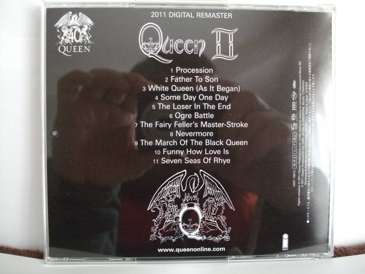 美品！ QUEEN クィーン クィーンⅡ SACD SHM 仕様 限定発売盤 】
