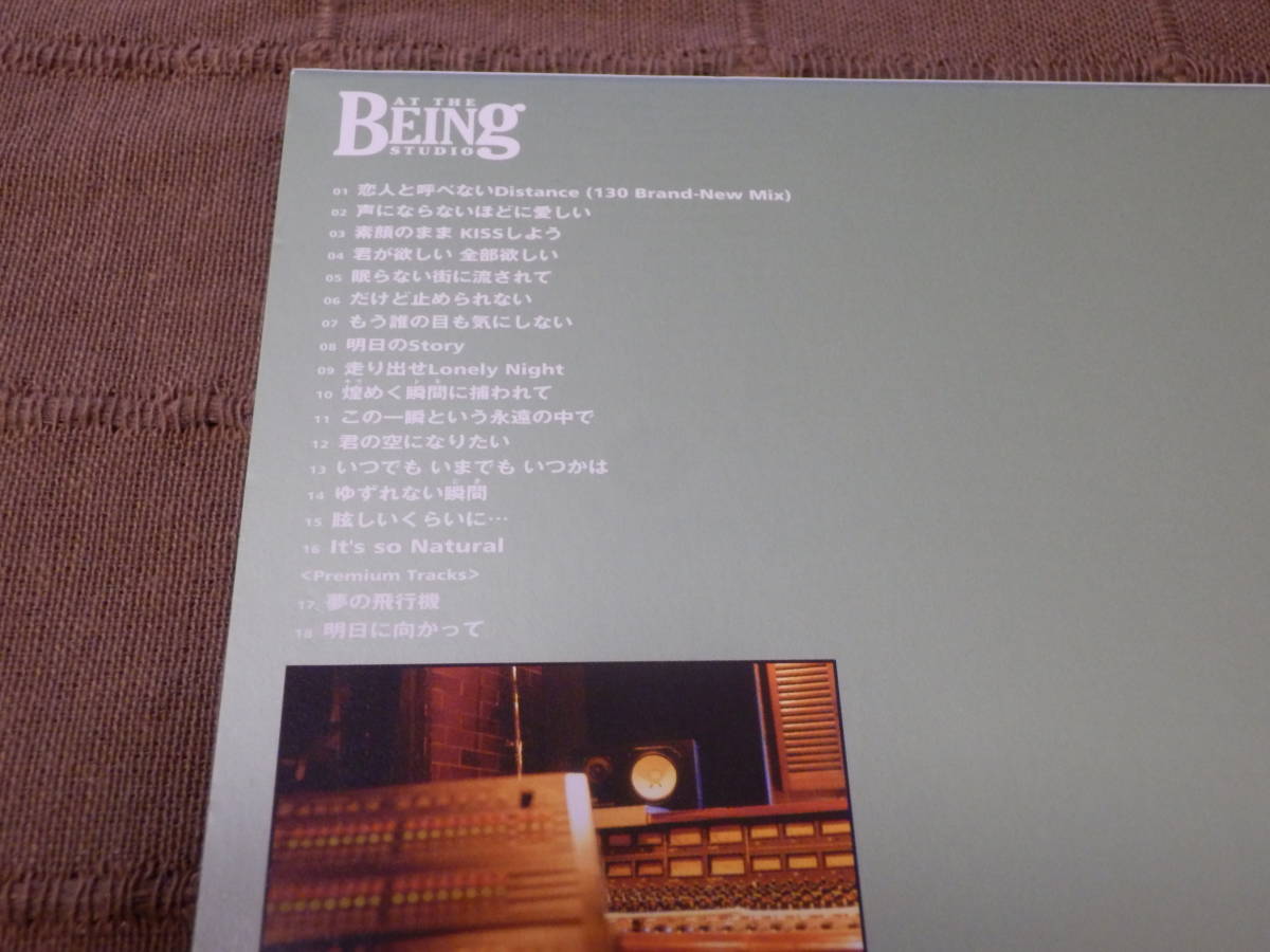 MANISH at the BEING of CD complete : studio - マニッシュ