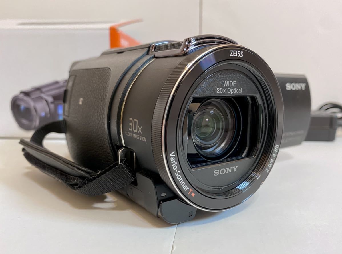 SONY FDR-AX55 fdr－ax55 バッテリーの通販 デジタルビデオカメラ