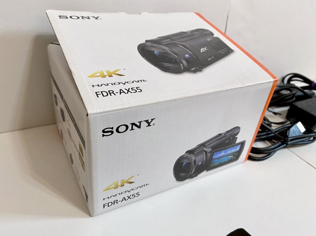 SONY FDR-AX55 fdr－ax55 バッテリーの通販 デジタルビデオカメラ