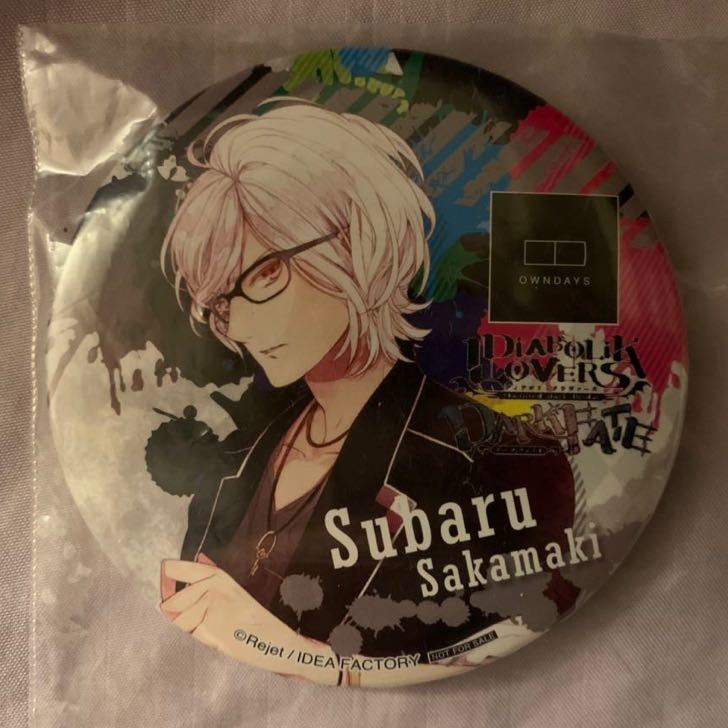 Diabolik Lovers ディアラバ ディアラヴァ 缶バッジ オンデーズ Owndays メガネ 眼鏡 コラボレーション 逆巻スバル コミック アニメグッズ 売買されたオークション情報 Yahooの商品情報をアーカイブ公開 オークファン Aucfan Com
