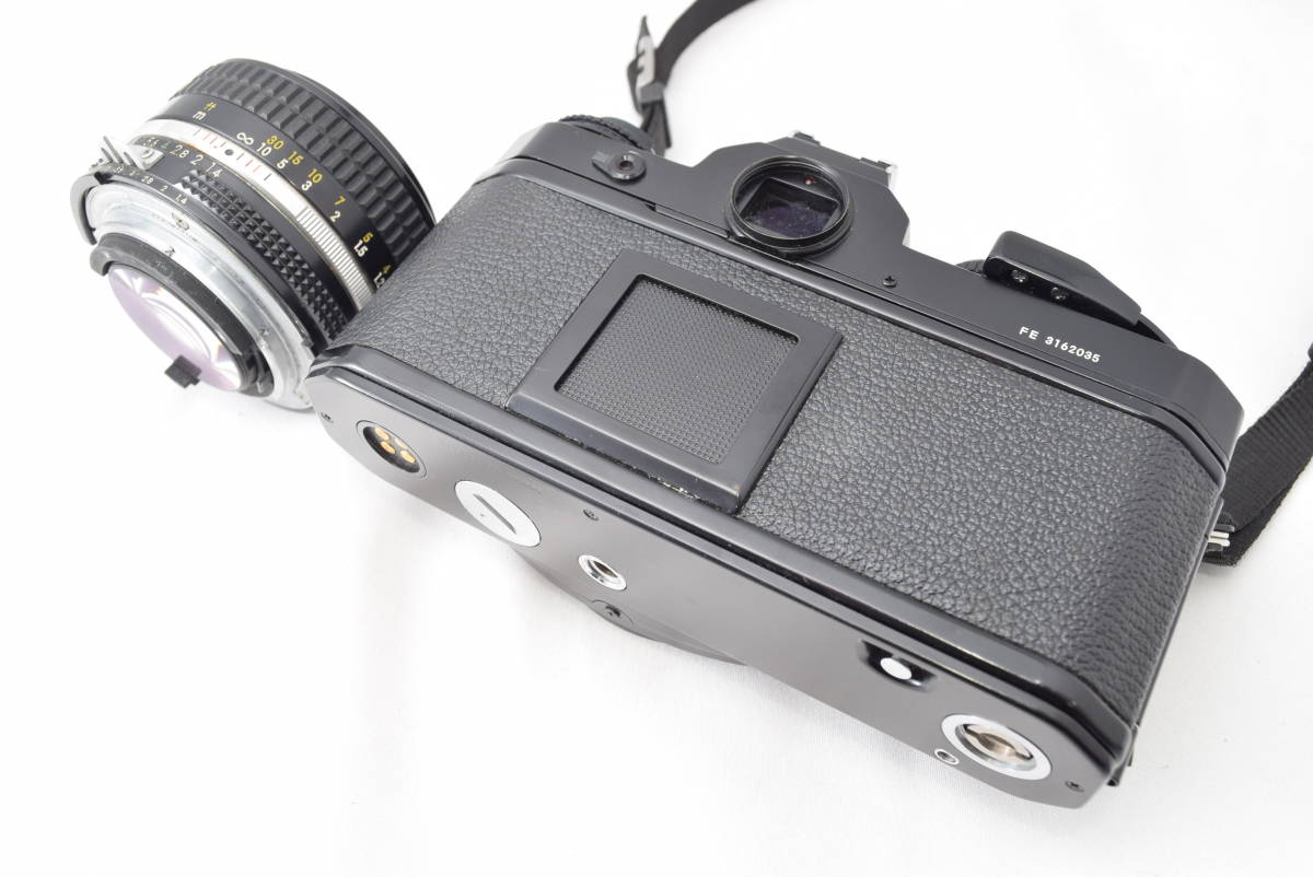 動作確認済 Nikon FE2 Black 露出計OK | ヤマダウェブコム