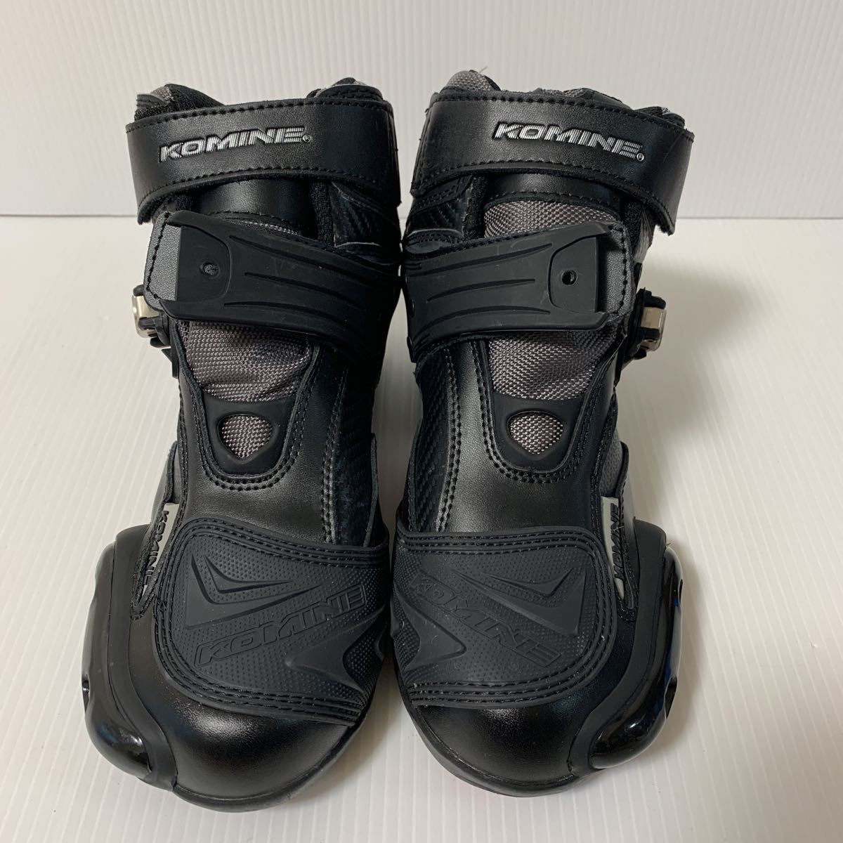 コミネ PK-717 スポーツライディングレザーメッシュパンツ 仕込ん Lサイズ 