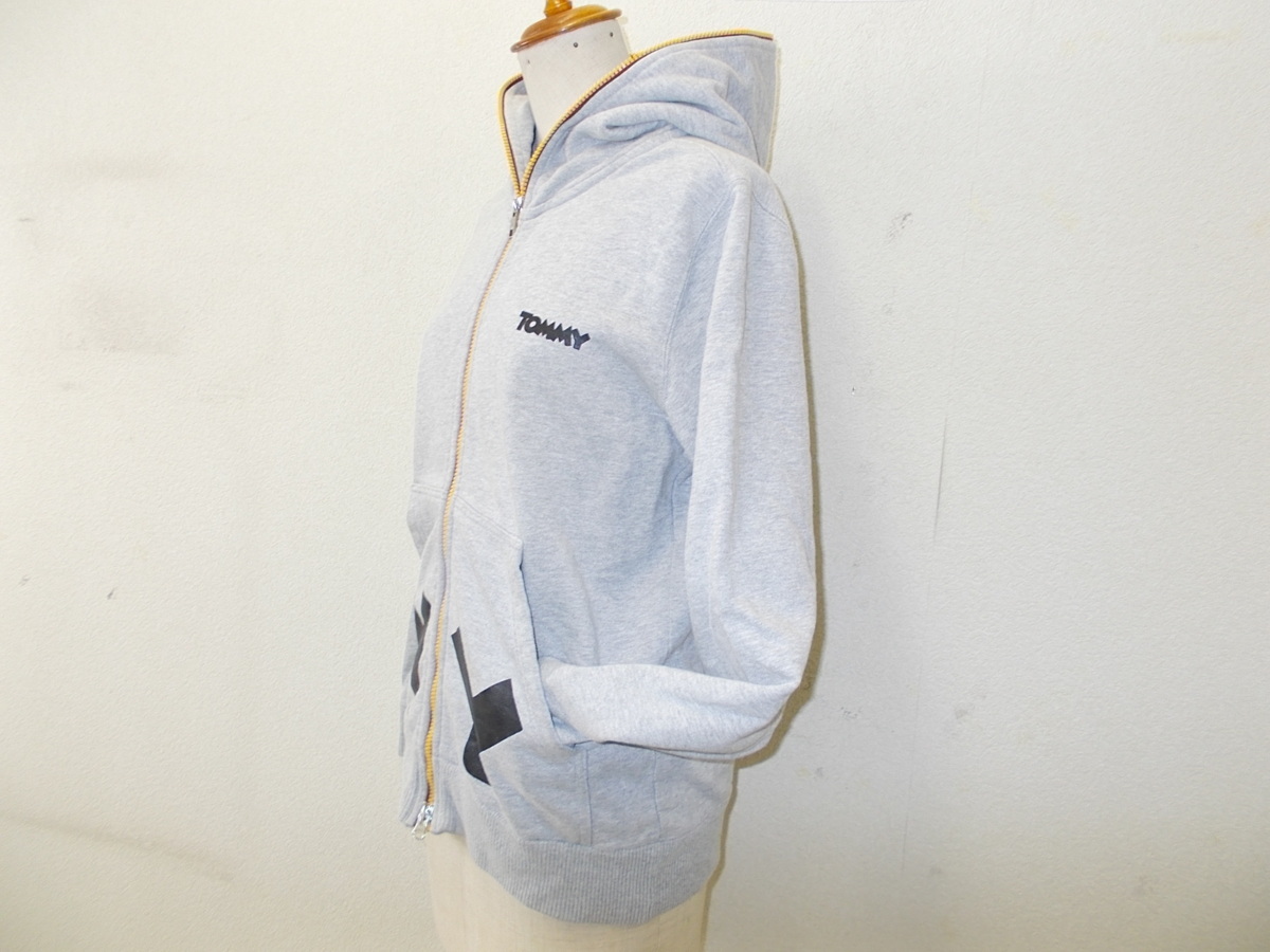 E793 Tommy Disney ジップアップパーカー トミーヒルフィガー ディズニー ミッキー Mサイズ グレー 綿コットン100 スウェット 3b その他 売買されたオークション情報 Yahooの商品情報をアーカイブ公開 オークファン Aucfan Com