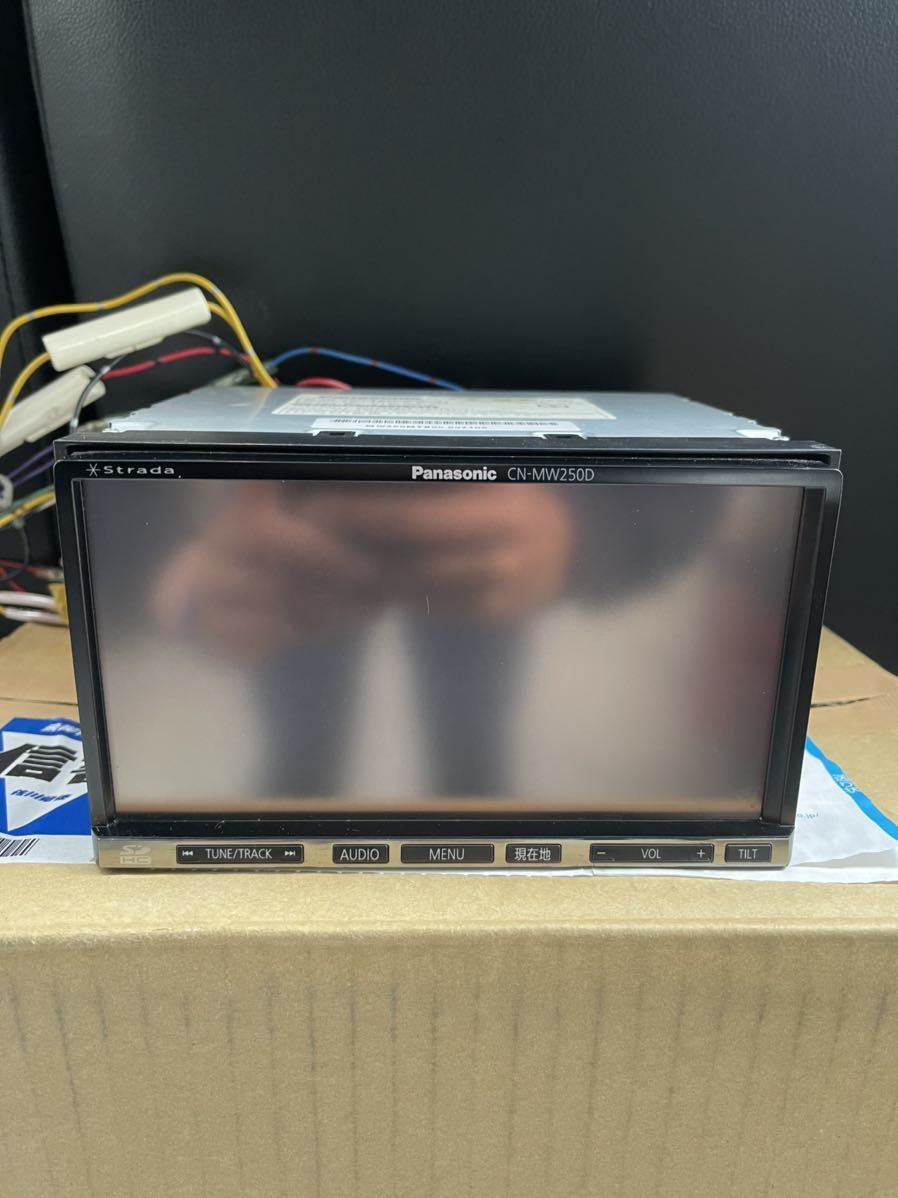 Panasonic SDナビゲーション ストラーダ CN-MW250D 検索用イクリプスカロッツェリアケンウッドクラリオン