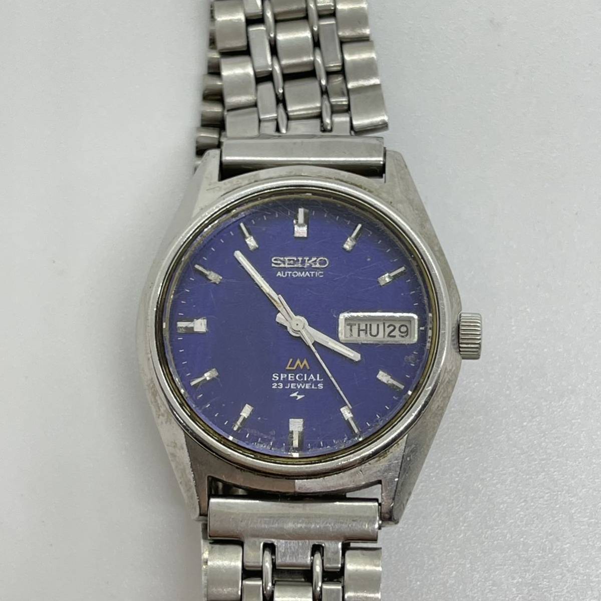 SEIKO LM LORDMATIC SPECIAL 23石 5216-7080 セイコー ロードマチック 