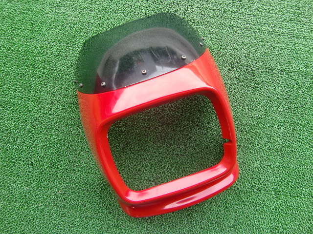 Z550GP/Z400GP 当時物 純正 フロント ビキニカウル KAWASAKI 絶版旧車