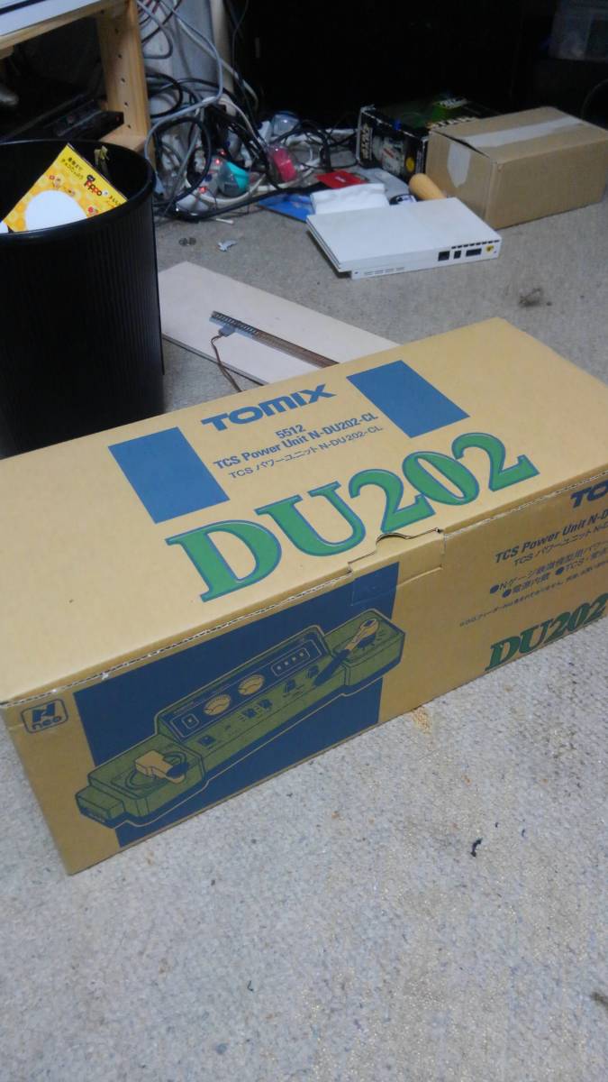TOMIX 0 N-DU202-CL TCS トミックス TCSパワーユニット 動作確認済