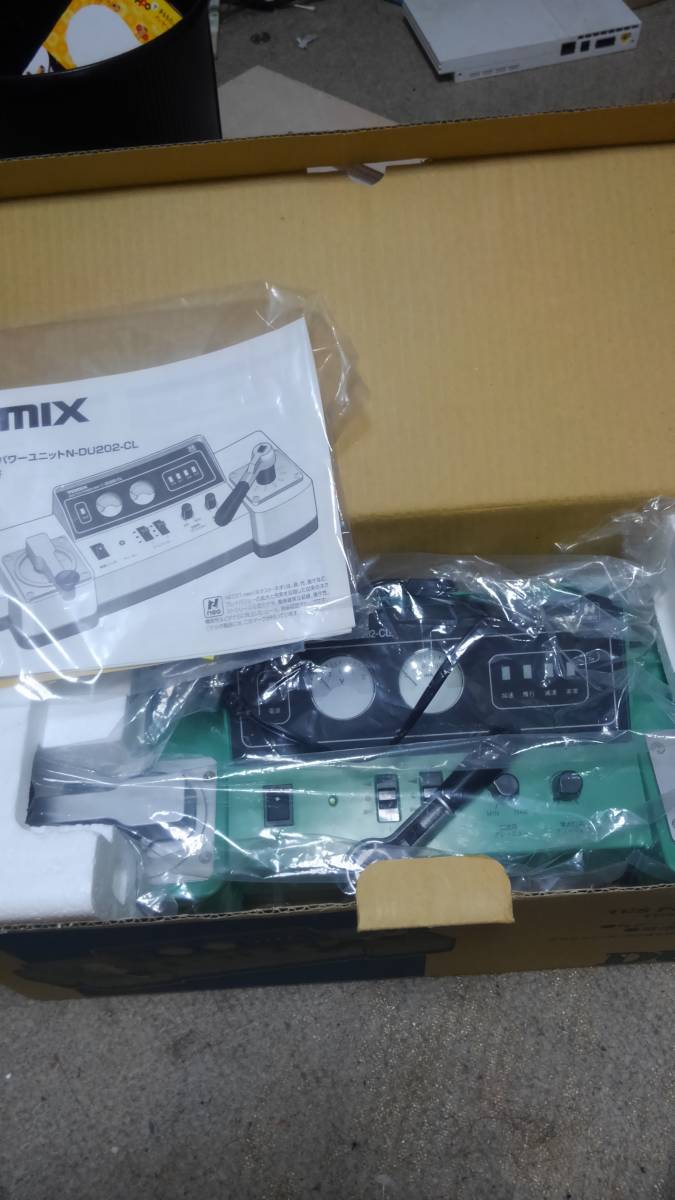 TOMIX 0 N-DU202-CL TCS トミックス TCSパワーユニット 動作確認済