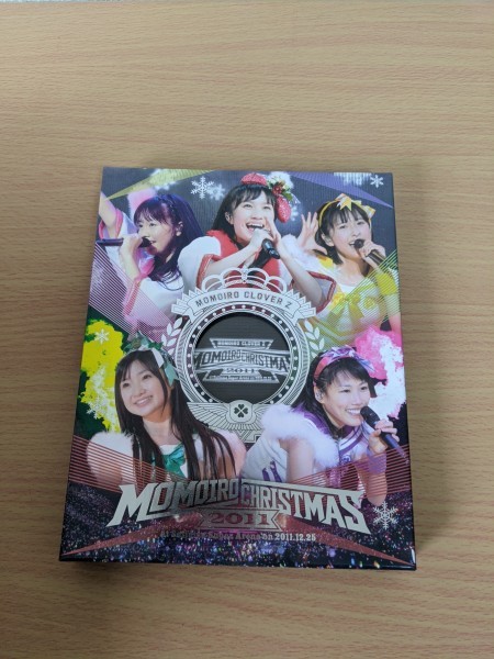 Blu Ray Disc ももいろクリスマス11 さいたまスーパーアリーナ ももいろクローバーz 百田夏菜子 玉井詩織 佐々木彩夏 ブルーレイ D J Pop 売買されたオークション情報 Yahooの商品情報をアーカイブ公開 オークファン Aucfan Com