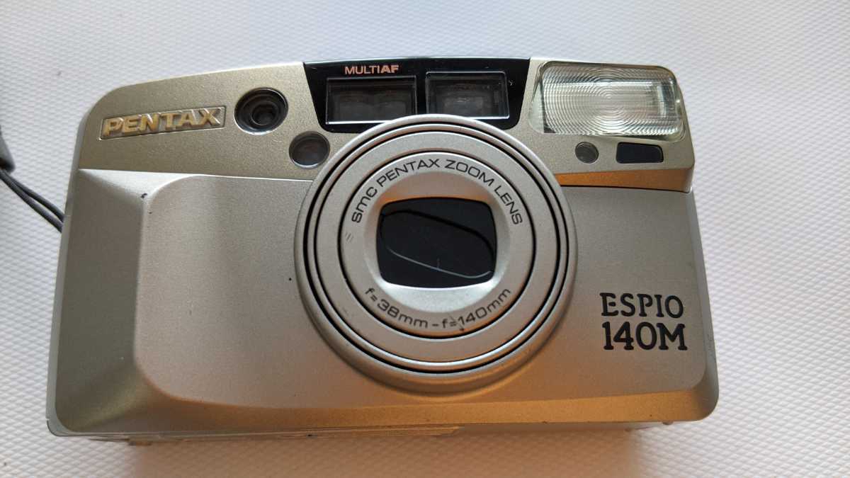 PENTAX ESPIO 140 ペンタックス エスピオ フィルムカメラ 箱付き