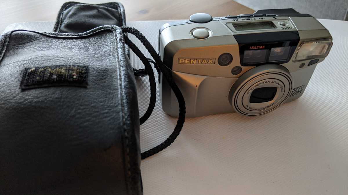 PENTAX ESPIO 140 ペンタックス エスピオ フィルムカメラ 箱付き