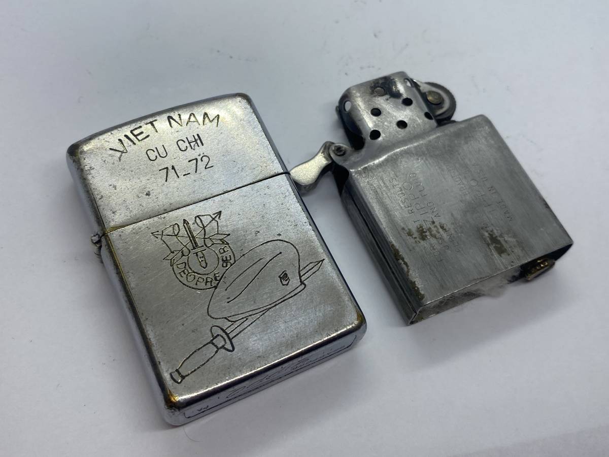 本物 1971年製 zippo VIET NAM ベトナムジッポ ベトナム戦争 