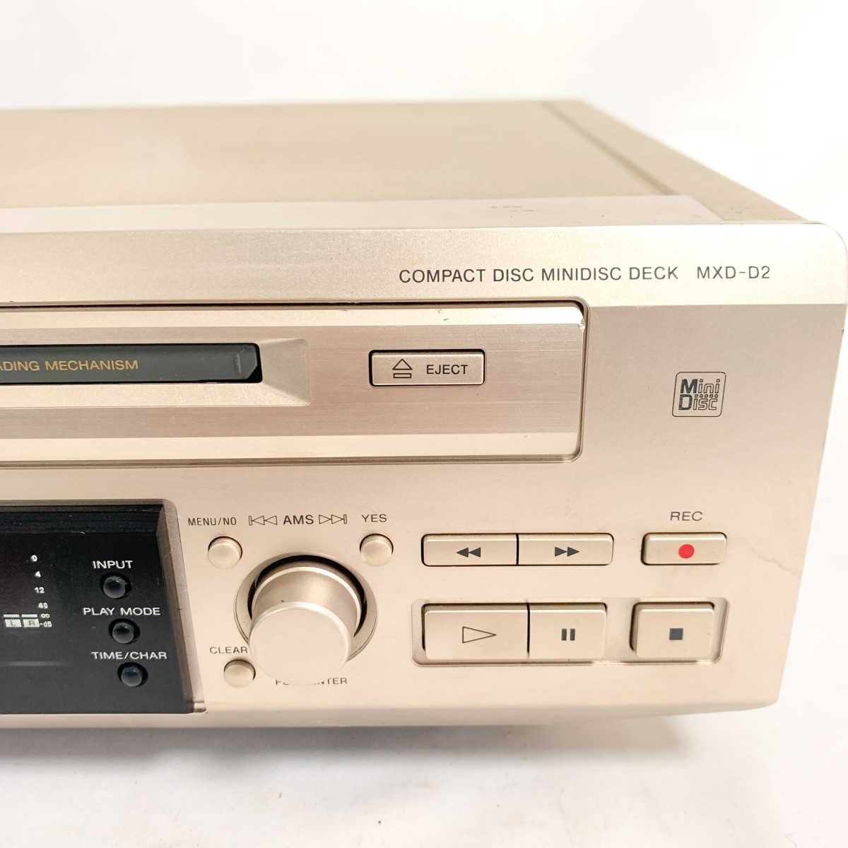 J】SONY MXD-D2 CD/MDデッキ ソニー 3015907 MXD-D2 SONY ソニー of
