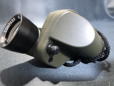 ☆石神井計器 ハイアイポイント コンパスグラス HB-177 ミル目盛仕様