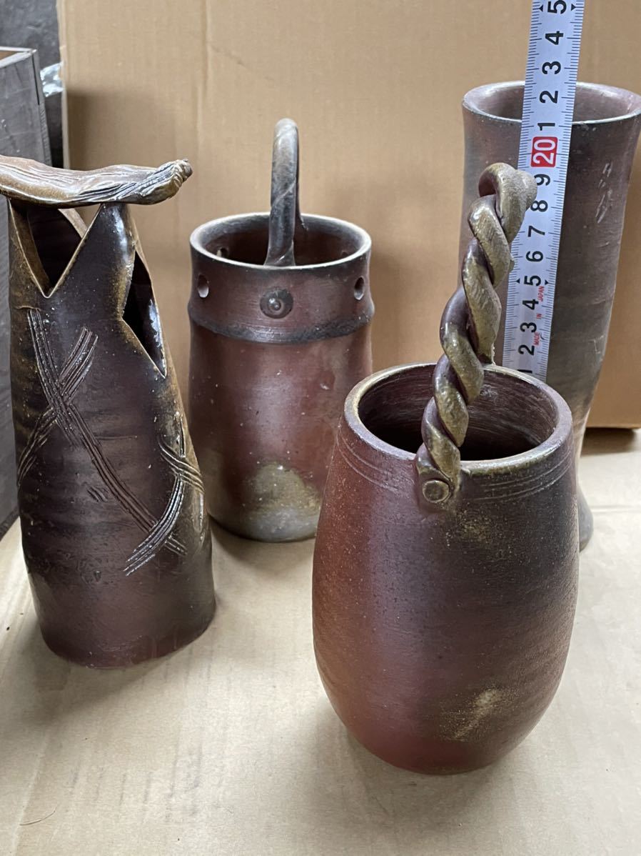 備前焼 花瓶 4種類 - 壺 花瓶 備前焼」の人気商品一覧 | 安い商品を