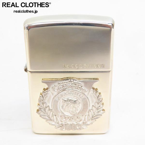 ZIPPO/ジッポー STERLING SILVER/スターリングシルバー 阪神タイガース