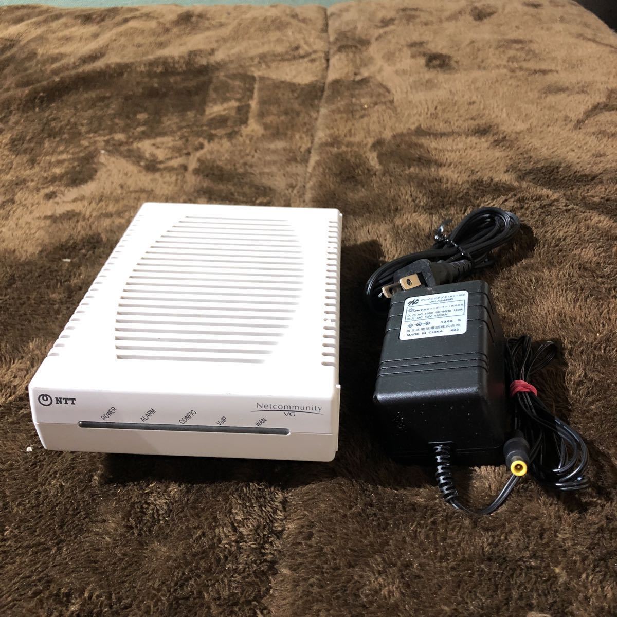 VG230i Netcommunity ひかり電話対応ISDN変換 : NTT西日本Netcommunity