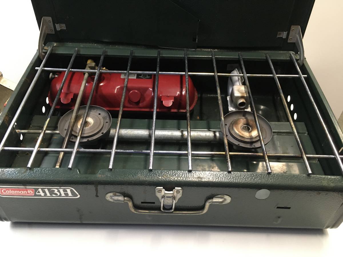 Coleman 413H ホワイトガソリン ツーバーナー コールマン Coleman