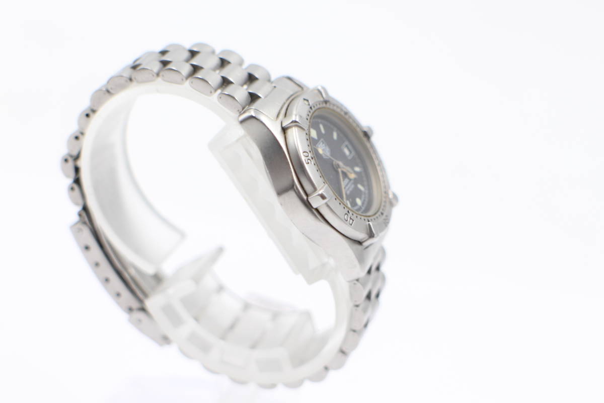 TAG タグホイヤー 電池交換済み クォーツ 962.008 楽天 電池交換済み