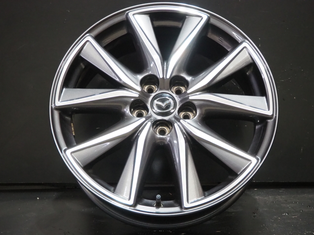 19×7J +45 4本 】MAZDA マツダ CX-5 Lパッケージ純正アルミホイール 