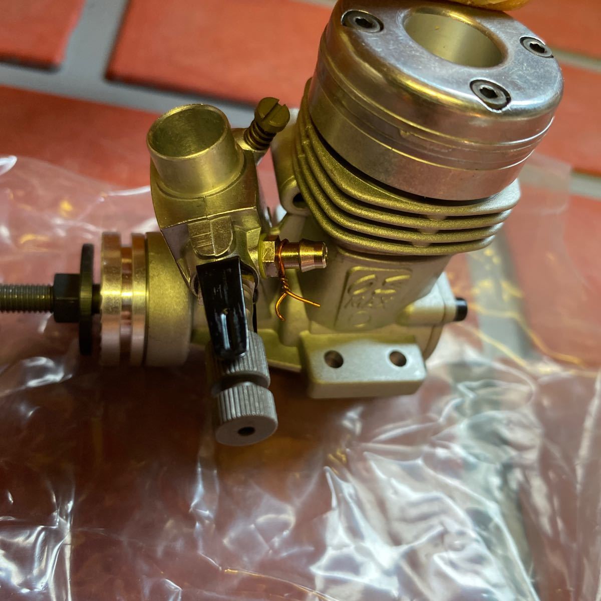 新品未使用】 小川精機 O.S. MAX 108 FSR エンジン 19200 新品未使用