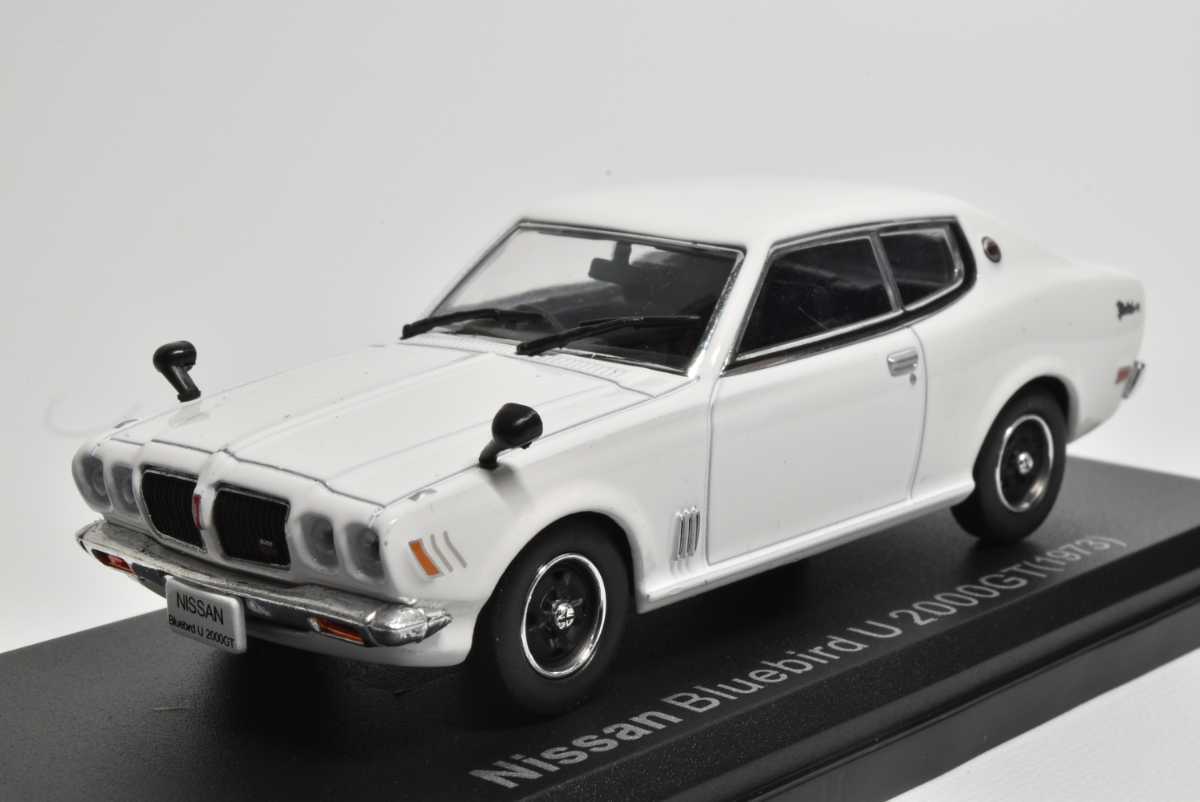 アシェット 1 43 国産名車コレクション 日産ンブルーバード U 2000gt 1973 乗用車 売買されたオークション情報 Yahooの商品情報をアーカイブ公開 オークファン Aucfan Com