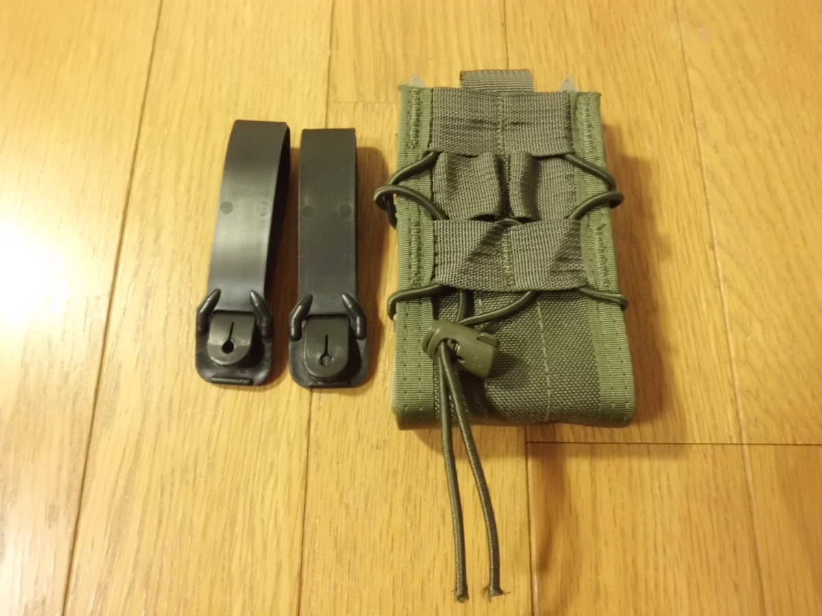 実物 HSGI ハイスピードギア マガジン マグポーチ　　　　　　　　　　　　　　/M4 HK416D AK47 AK74 G-CODE マルイ KSC VFC LCT CYMA G&G