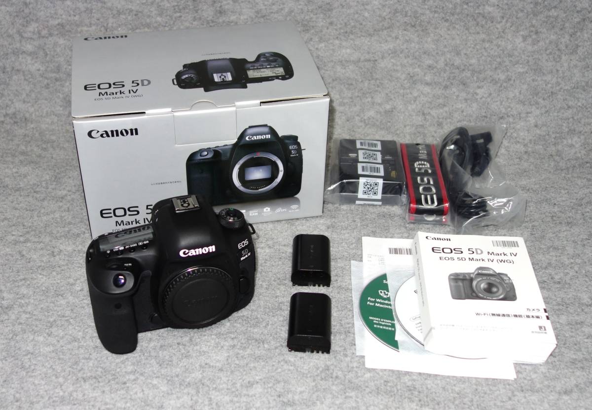 5D EOS Mark IV ボディ Canon 中古 キヤノン - MARK デジタル一眼レフ 