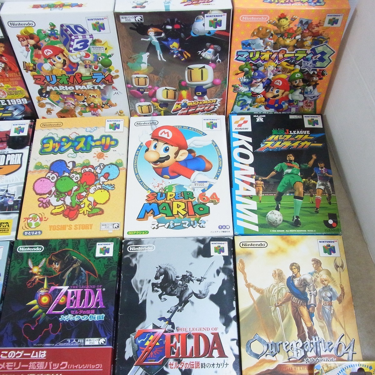 N64 ニンテンドウ64 マリオカート64/ポケモンスタジアム 金銀等 ソフト 