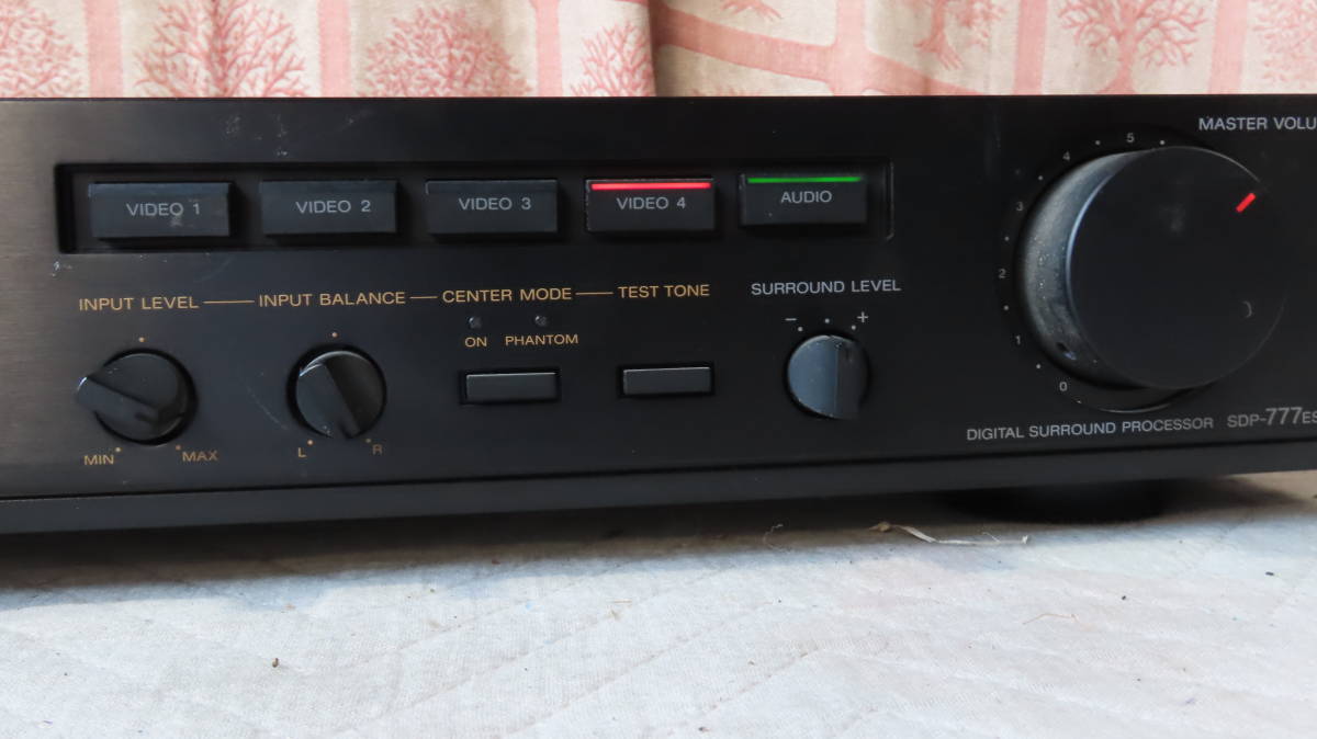 SONY ソニー SDP-777ES プロセッサー 中古 現状品 260609J6621 SDP